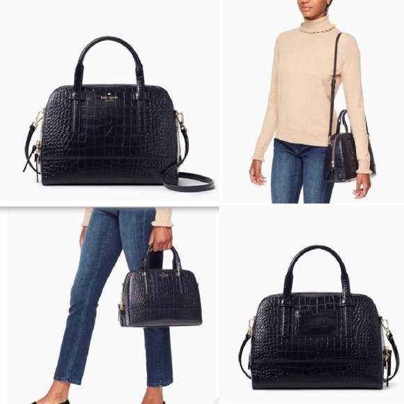 Kate Spade Riverside Street Exotic Small Felix - Picture 4 of 7